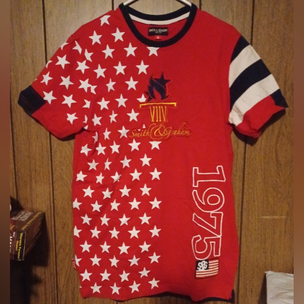 Vintage VIIV Smith and Graham 1975 shirt